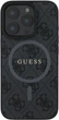 Панель Guess 4G Ring Classic Logo MagSafe для Apple iPhone 16 Pro Black (GUHMP16LG4GFRK) - зображення 3