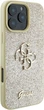 Панель Guess Fixed Glitter Big 4G для Apple iPhone 16 Pro Max Gold (GUHCP16XHG4SGD) - зображення 2