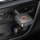 Bluetooth аудіо приймач BOROFONE BC55 BT5.4, AUX, Type-C, вбудований АКБ - зображення 8