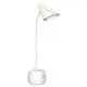 Настільний LED світильник LUXEL TL-10W Білий+органайзер 7W 4000K - зображення 1