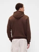 Худи Gap Relaxed Logo Brown 681925141 L - изображение 2