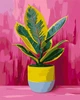 Картина по номерам Origami Цветы. Яркий фикус 40х50 см (LW3536) - изображение 1