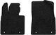 Ворсовые коврики EVAtech Premium в салон авто для Weltmeister W6 2021 1 поколение SUV China черный кант (WR43021A2AV4VPB) - изображение 1