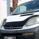 Дефлектор капота (длинный) для Nissan Primastar 2002-2014, Мухобойка капота Nissan Primastar - изображение 4