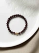 Жіночий браслет із натурального гранату 4977 - зображення 3