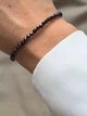 Браслет из черной шпинели 5055 - изображение 5