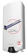 Водонагреватель Eldom GALANT DRY 80 л, сухой тэн 3x1000W, DV080DW-W - изображение 2