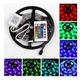 Светодиодная лента SMD 3528 RGB 5м с пультом и блоком питания гирлянда - изображение 2