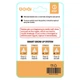 Силіконова соска Boa Nipple 2P Soft Touch Step 3 для пляшечок, м’яка насадка для годування, 6+ місяців - зображення 2