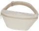 Поясная сумка, бананка, набедренная сумка бежевая LS 000346186 - изображение 1