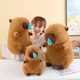 Мягкая Плюшевая Игрушка Капибара Сопля Коричневая 50 см (368786) - изображение 6