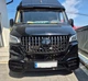 Передній бампер з решіткою AMG для Mercedes Sprinter W907/W910 2018+ V2 - зображення 7