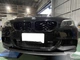Ніздрі для BMW 5 F10/11/07 2010-2016, глянсовий чорний - зображення 2