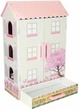 Будиночок для ляльок Lulilo Papilio дерев’яний 80 см Рожевий (5903039754782) - зображення 4