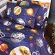 Наволочка MirSon Kids Time Бязь 17-0884 Astro World 50х70 см (2200012199695) - изображение 4
