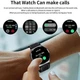 Спортивные Смарт-часы с сенсорным экраном IP68 Черный. - изображение 6