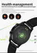Спортивные Смарт-часы с сенсорным экраном IP68 Черный. - изображение 8