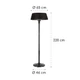 Инфракрасный обогреватель blumfeldt Venice Heat Stand Черный - изображение 2