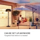 Инфракрасный обогреватель blumfeldt Venice Heat Stand Черный - изображение 7