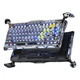 Клавиатура механическая GravaStar GS_K1_PRO_S_CGRY Mercury K1 Pro 80keys, GravaStar GS_K1_PRO_S_CGRY x Kailh Speedy Mint, BT/WL/USB, Interstellar Silver - изображение 15