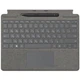Комплект Microsoft Surface Pro 9 (клавиатура Pro Signature, серый + стилус Surface Slim Pen 2, чёрный) - изображение 1