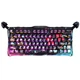 Клавіатура магнітна GravaStar Mercury V75 Pro 80keys, Magnetic Jade Gaming, 8K, USB-A, RGB, Neon Graffiti - зображення 1