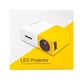 Портативный HD LED проектор с динамиком для дома и офиса домашний кинотеатр для фильмов и презентаций подключение к ноутбуку телефону приставке компактный мини проектор - изображение 9