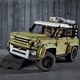Конструктор Technik Land Rover Defender, 2573 деталей - изображение 3