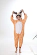 Детский Кигуруми Пижама Для Детей И Подростков Олень Kigurumi 100 (90-100) (369080) - изображение 3
