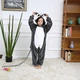 Пижама Детская Кигуруми Для Детей И Подростков Лемур Серая Kigurumi 140 (130-140) (369039) - изображение 1
