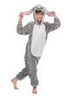 Пижама Детская Кигуруми Для Детей И Подростков Кролик Подлец Серая Kigurumi 130 (120-130) (369031) - изображение 1