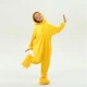 Пижама Детская Кигуруми Пикачу Для Детей И Подростков Желтая Kigurumi 130 (120-130) (369168) - изображение 4