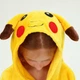 Пижама Детская Кигуруми Пикачу Для Детей И Подростков Желтая Kigurumi 130 (120-130) (369168) - изображение 8