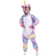 Пижама Детская Кигуруми Звездный Единорог Единорог Многоцветный Kigurumi 130 (120-130) (369157) - изображение 5