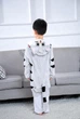 Піжама Дитяча Кігурумі Для Дітей І Підлітків Котик Сіра Kigurumi 130 (120-130) (368944) - зображення 2