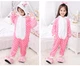 Пижама Детская Кигуруми Кити Горошек Для Детей И Подростков Kigurumi 140 (130-140) (369026) - изображение 5