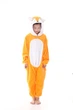 Пижама детская Кигуруми Для детей и подростков лисичка оранжевая Kigurumi 100 (90-100) (368956) - изображение 5