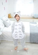 Пижама Детская Кигуруми Для Детей И Подростков Тоторо Серая Kigurumi 140 (130-140) (369042) - изображение 2