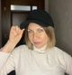 Теплая женская кепка бейсболка Тедди барашек с ушками черная - изображение 4