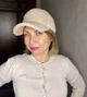Теплая женская кепка бейсболка Тедди барашек с ушками бежевая - изображение 6