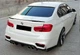 Дифузор заднього бампера для BMW 3 F30/F31/F34 M3 2012-2019, чорний глянець V1 - зображення 2