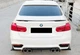 Дифузор заднього бампера для BMW 3 F30/F31/F34 M3 2012-2019, чорний глянець V1 - зображення 3
