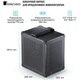 Корпус Jonsbo C6-ITX Black (C6-ITX Black) - изображение 6