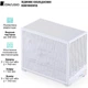 Корпус Jonsbo D32 PRO MESH White (D32 PRO MESH White) - изображение 4