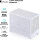 Корпус Jonsbo D32 PRO MESH White (D32 PRO MESH White) - изображение 5