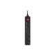 Сетевой фильтр питания REAL-EL RS-Protect M 5m, black (EL122300030) - изображение 2
