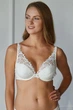 Бюстгальтер push-up Simone Perele 80C Молочный (naturel 030) (118258) - изображение 1