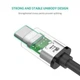 Дата кабель USB-C to USB-C 2.0m US286 3A Black Ugreen (10306) (340867) - изображение 5
