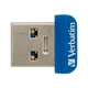 USB флеш накопитель Verbatim 64GB Store 'n' Stay NANO Blue USB 3.2 (98711) (340995) - изображение 1