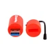 USB флеш накопитель ColorWay Fire 64 GB USB 3.0 Red (CW-USBFE64) (340586) - изображение 5